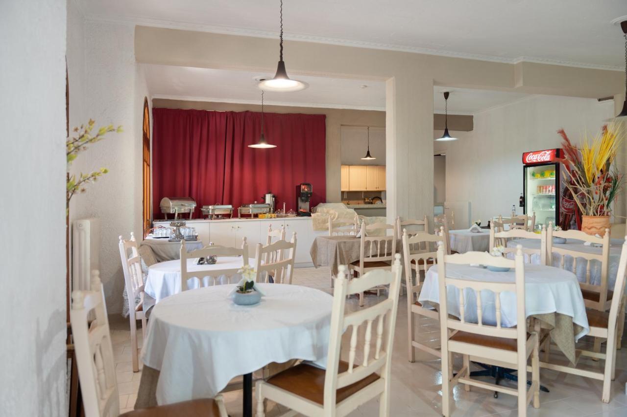 Alexandros B Hotel Nikiana Esterno foto